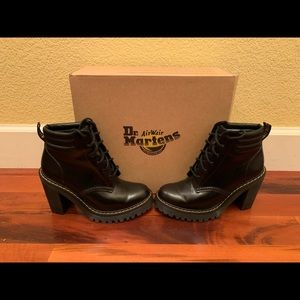 Dr. Martens black Persephone boot like new!
